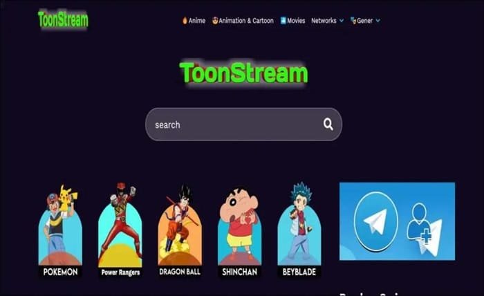 toonstream in