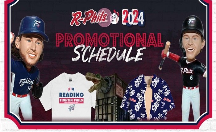 reading phillies schedule 2024