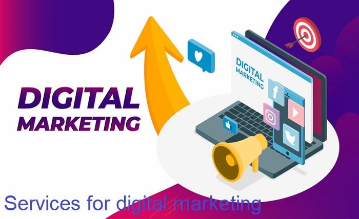 services for digital marketing